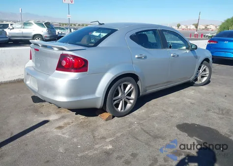 2012 Dodge Avenger Se from USA, damaged, VIN 1C3CDZAG5CN314398